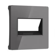 Накладка
Alumax,  Split,  Slab,  Senso,  Baguette,  Acrylic,  Platinum,  Elite,  Snabb,  Stream,  Flock,  Stark,  Fiore,  Favorit,  Diamant,  Aluminium,  Antik,  Metallic,  двойная,   цвет - графит акрил