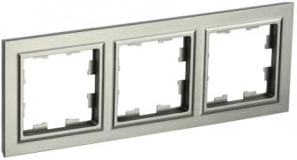 IEK Brite Base Шампань Рамка 3-ая