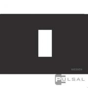 Рамка (итальянский стандарт)
Zenit,  1 модуль,   цвет - антрацит,  пластмасса