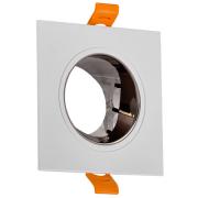 IEK Lighting Белый/Шоколад Светильник встраиваемый поворотный цоколь - GU10, мощность-11 Вт