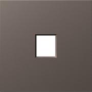 Накладка для механизмов TV, RJ45 и HDMI
S08,  телевизионная (TV),  спутниковая (SAT),  одинарная,   цвет - мокко