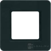 Рамкa для модуля контурной подсветки
Q.7,  1 пост,   цвет - черный,  черный,  стекло