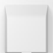 Donel S08 Матовый Белый Накладка для кабельного вывода