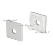 Заглушка SL-KANT-H16 SQUARE с отверстием
Аrlight,  024485 ARL