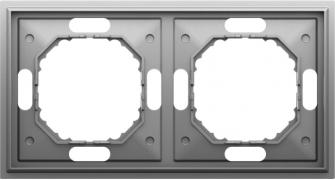 Donel S08 Серый Графит Рамка 2-ая