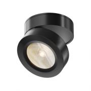 Потолочный светильник, Черный, Technical, Ceiling & Wall
Maytoni,  C022CL-L7B,  черный,  поворотный,   цоколь - встроенная лампа,   мощность - 7 Вт