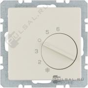 Терморегулятор 10А, ПК-контакт, 230В
Q.1,  Q.3,  Q.7,  поворотный,  датчик t° воздуха (встроенный),  без таймера,   цвет - бежевый бархат