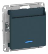 Atlas Design Изумруд Переключатель карточный с задержкой времени