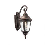 Maytoni Goiri Бронза Антик Бра Настенный светильник E27х1 60Вт IP44, O029WL-01BZ