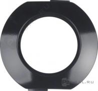 Рамка средняя
1930,  1 пост,   цвет - черный глянцевый,  пластмасса