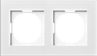 Donel A07 Natural Стекло Белое Рамка 2-ая