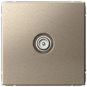 ArtGallery Шампань Розетка TV оконечная