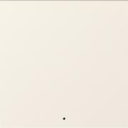 Donel A07 Матовый Кремовый Клавиша 1-ая с подсветкой