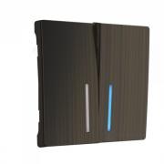 Клавиши
Alumax,  Split,  Slab,  Senso,  Baguette,  Acrylic,  Platinum,  Elite,  Snabb,  Stream,  Flock,  Stark,  Fiore,  Favorit,  Diamant,  Aluminium,  Antik,  Metallic,  двухклавишный,  с подсветкой,   цвет - бронза