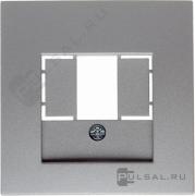 Накладка
B.7,  1 пара,  2 пары,   цвет - алюминий матовый