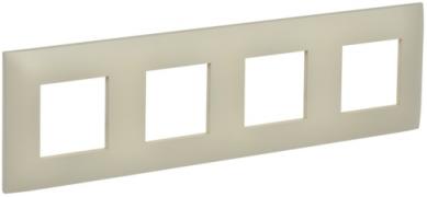 IEK Skandy Бежевый Рамка 4-ая