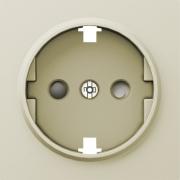 Donel A07 Шампань Накладка Розетки с/з со шторками