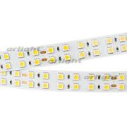 Светодиодная лента RT 2-5000 24V Warm2700 2x2 (5060, 720 LED, LUX)
Аrlight,   длина - 5м,   ширина - 19мм,  3100Лм/м,   мощность - 34Вт/м,   цветовая температура - 2700К,   цвет свечения  - желтый теплый,   напряжение - 24 ВВ,  smd 5060,  012443 ARL
