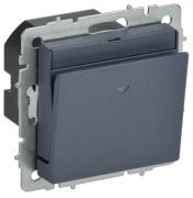 IEK Brite Base Маренго Выключатель карточный электронный 30 А