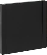 IEK Fortepiano Черный Выключатель 1-клавишный