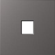 Накладка для механизмов TV, RJ45 и HDMI
S08,  телевизионная (TV),  спутниковая (SAT),  одинарная,   цвет - титан матовый