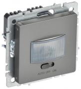 IEK Brite Base Сталь Датчик движения 500 Вт для LED 200 двухпроводный