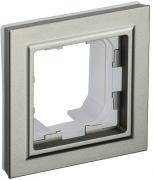 IEK Brite Base Шампань Рамка 1-ая IP44