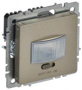 IEK Brite Base Шампань Датчик движения 500 Вт для LED 200 двухпроводный