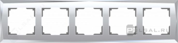 Рамкa
Diamant,  5 постов,   цвет - зеркало,  стекло