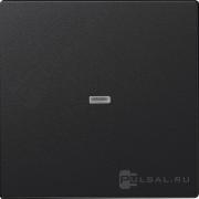 КлавишаSimon 82 Detail, Simon 82 Nature, Simon 82, одноклавишный, с подсветкой, цвет - графит