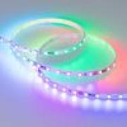 Светодиодная лента SPI-F72-7mm 24V RGB-PX6 (14.4 W/m, IP20, 3535, 5m) (Arlight, Открытый, IP20)
Аrlight,   длина - 5м,   ширина - 7мм,  1350Лм/м,   мощность - 14Вт/м,   цвет свечения  - RGB,   напряжение - 24 ВВ,  smd 3535,  030195(2) ARL