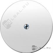 Накладка для кабельного вывода
R.1,  R.3,  R.8,  R.Classic,   цвет - белый глянцевый