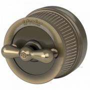 Переключатель поворотный
Retro,   цвет - бронзовый