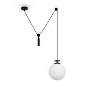 Подвесной светильник.Черный
Maytoni,  FR5221PL-01B