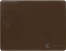 КлавишаArsys, одноклавишный, без подсветки, цвет - коричневый глянцевый