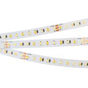 Светодиодная лента RT-A120-10mm 24V White-MIX (23 W/m, IP20, 2835, 5m)
Аrlight,   длина - 5м,   ширина - 10мм,  900Лм/м,   мощность - 23Вт/м,   цветовая температура - 3000Кцветовая температура - 6500К,   цвет свечения  - белый теплыйцвет свечения  - белы