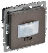 IEK Brite Base Темная Бронза Датчик движения 500 Вт для LED 200 двухпроводный