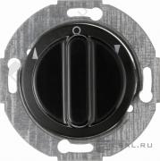 Жалюзийный поворотный выключатель
1930,  Glas,  без фиксации,   цвет - черный глянцевый