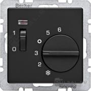 Терморегулятор 10А, НЗ-контакт, 230В
Q.1,  Q.3,  Q.7,  поворотный,  датчик t° воздуха (встроенный),  без таймера,   цвет - антрацит бархат