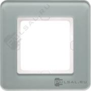 Рамкa
Q.7,  1 пост,   цвет - белый глянцевый,  белый,  стекло