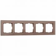 Рамкa
Favorit,  5 постов,   цвет - латте,  стекло