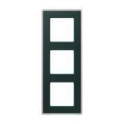 Jung A Viva Стекло Изумрудный зеленый Рамка 3-ая