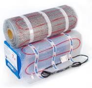 Деви Нагревательный мат двужильный на самоклеющейся сетке DEVIcomfort 150T, площадь - 1 м.кв., мощность - 150 Вт., под плитку, ламинат, паркет, керамогранит