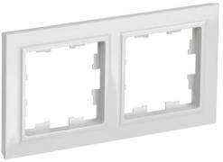 IEK Brite Base Белый Рамка 2-ая