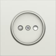 Donel S08 Шампань Накладка Розетки б/з со шторками