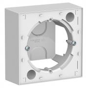 Atlas Design Белый Коробка для наружного монтажа