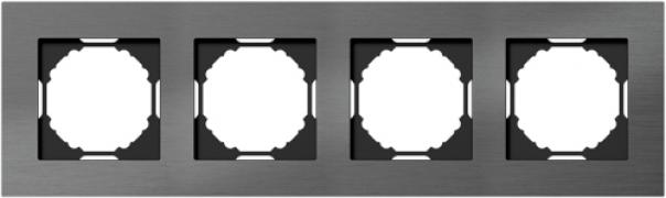 Donel A07 Natural Космический Алюминий Рамка 4-ая