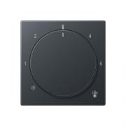 Jung A 500 Антрацит матовый Накладка Регулятора теплого пола (механизм FTR231)