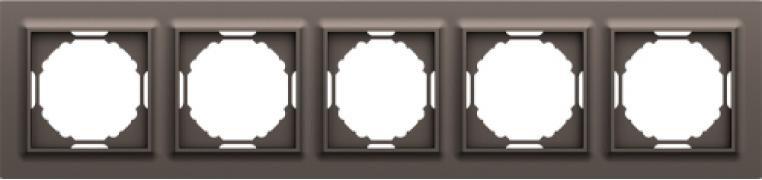 Donel A07 Wave Мокко Рамка 5-ая