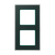 Jung A Viva Стекло Изумрудный зеленый Рамка 2-ая